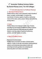 1st Sem Political Science Notes .pdf